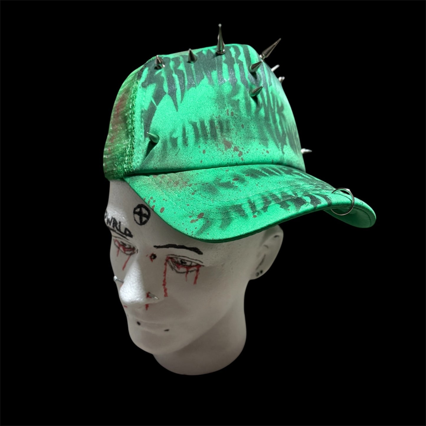 Green Trucker Hat