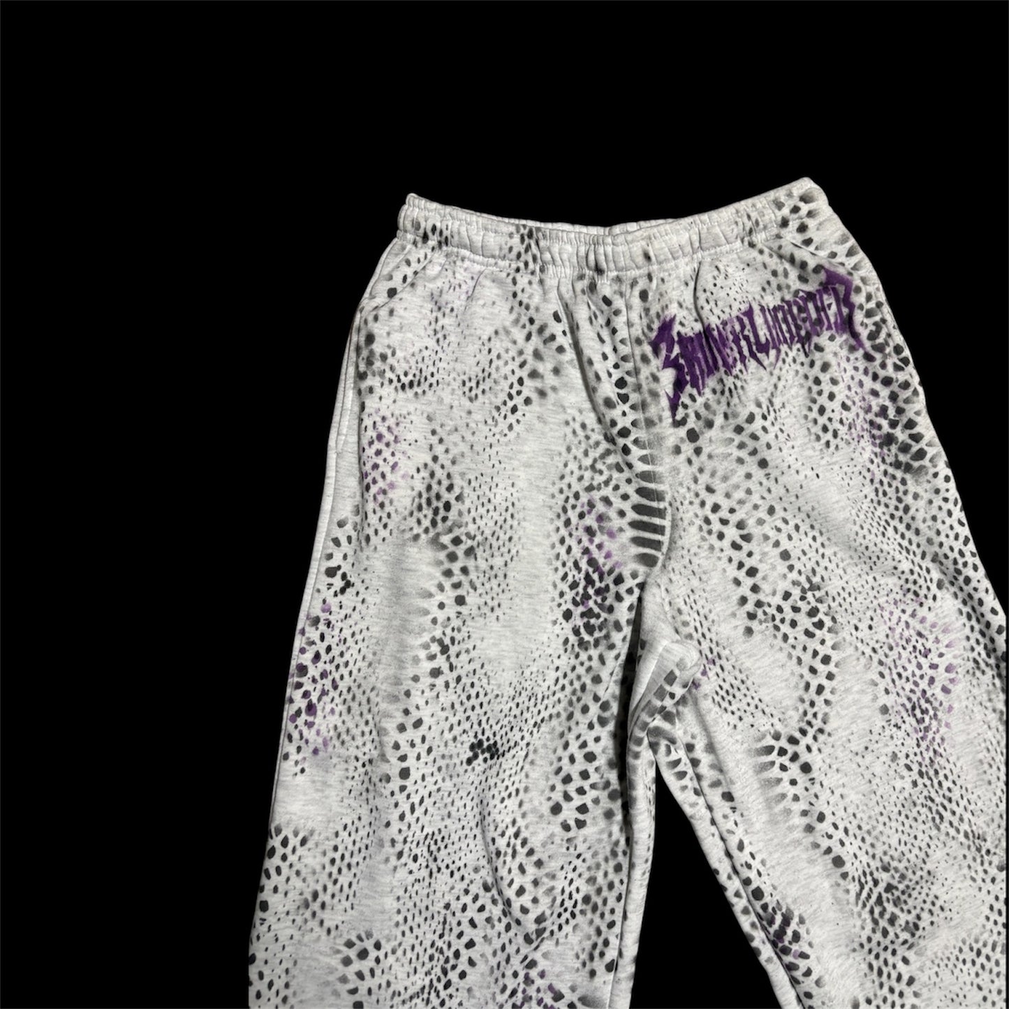 White/Purple Sweats