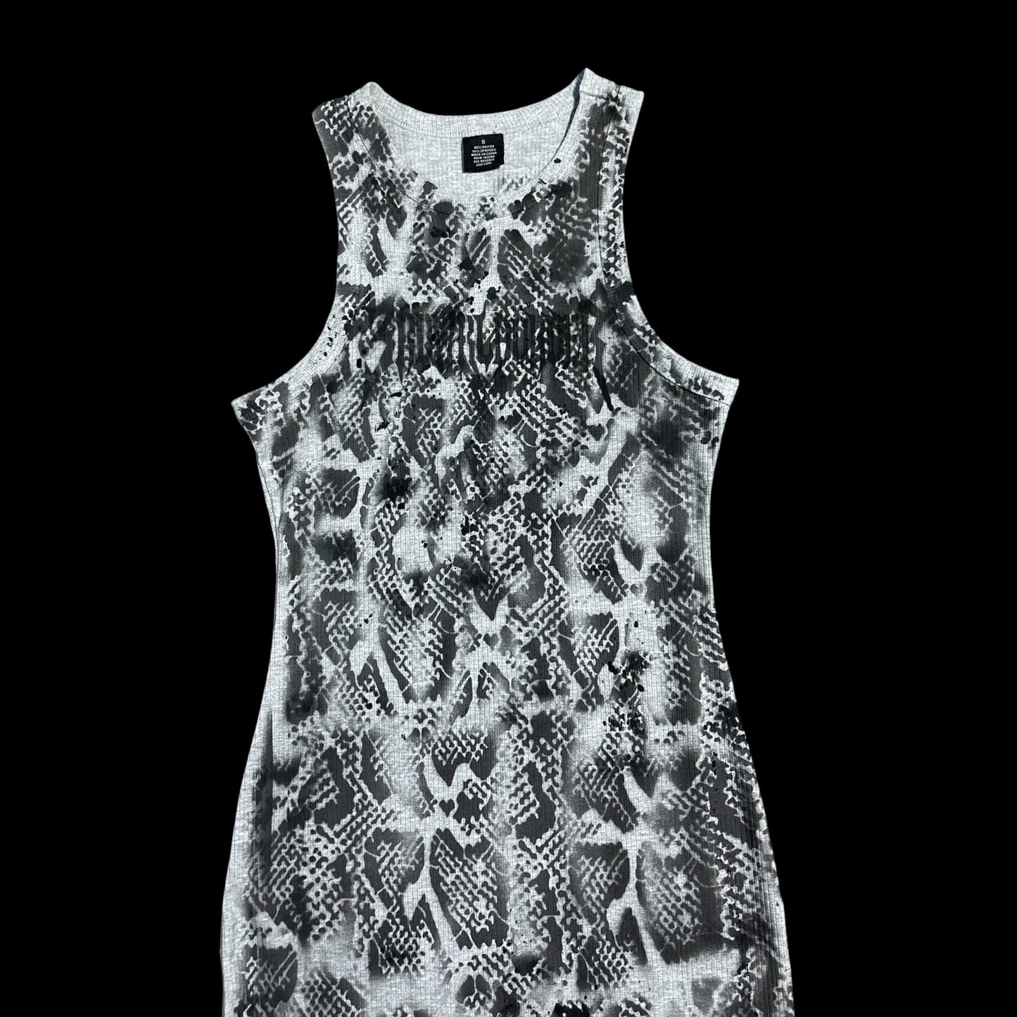 Grey BODYCON MAXI Dress