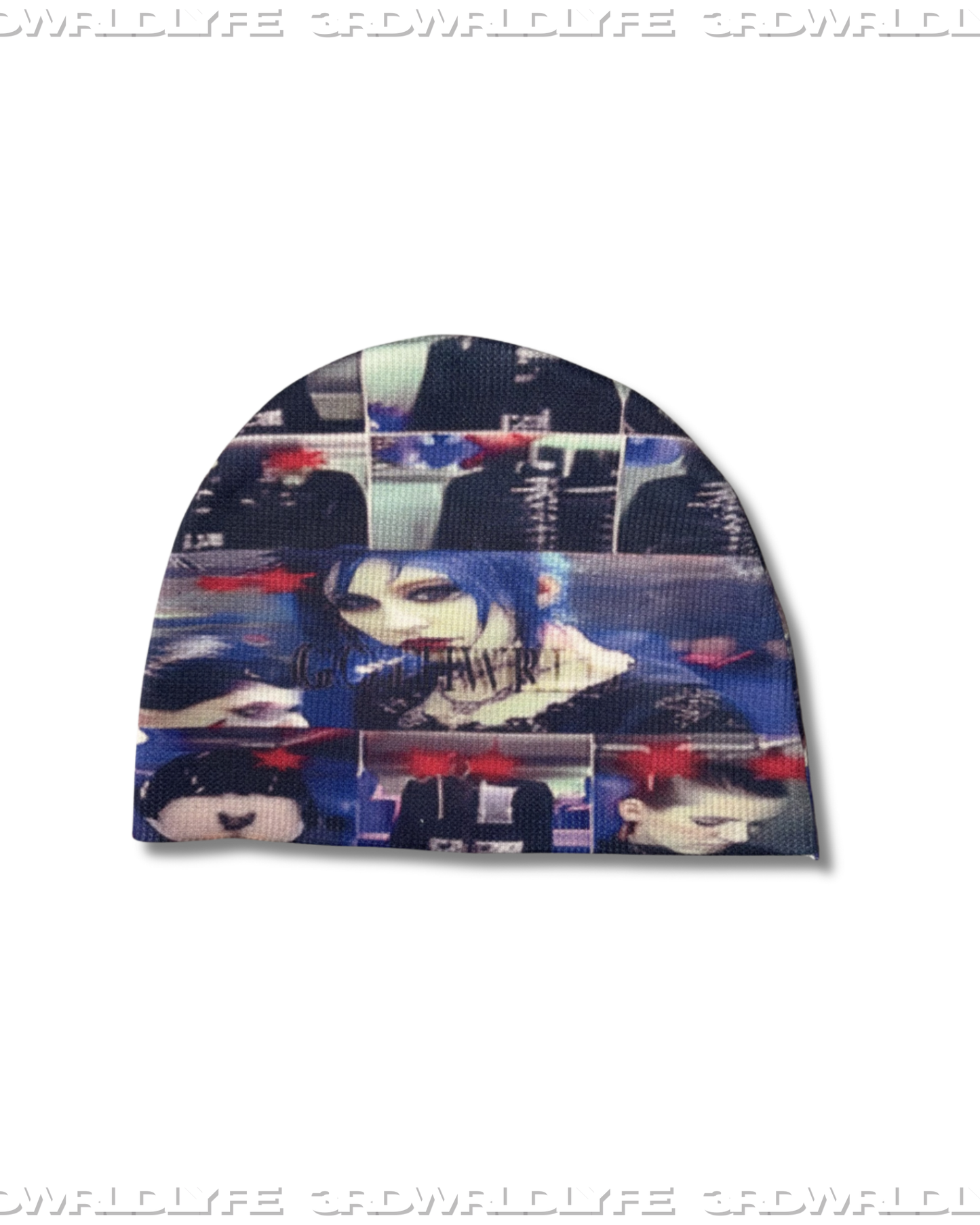“GothWrld” Beanie