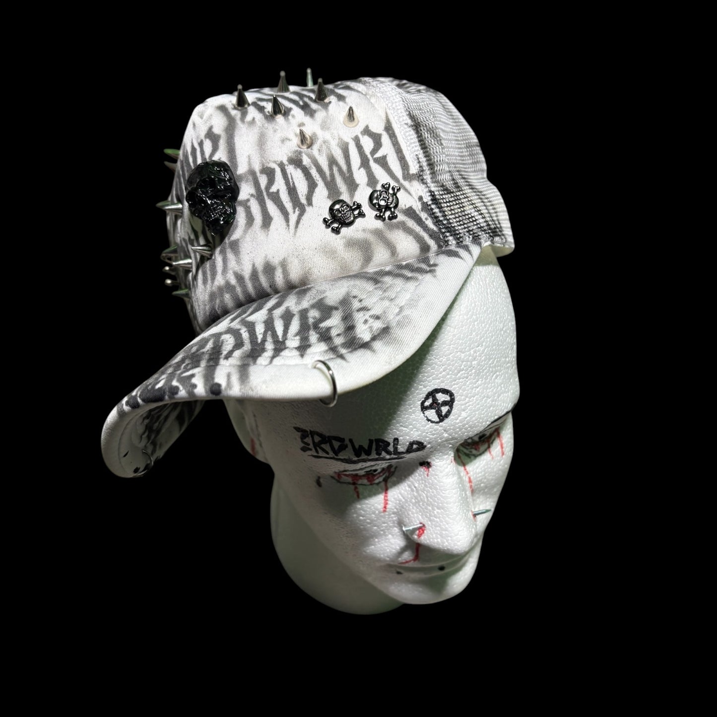 White Trucker Hat