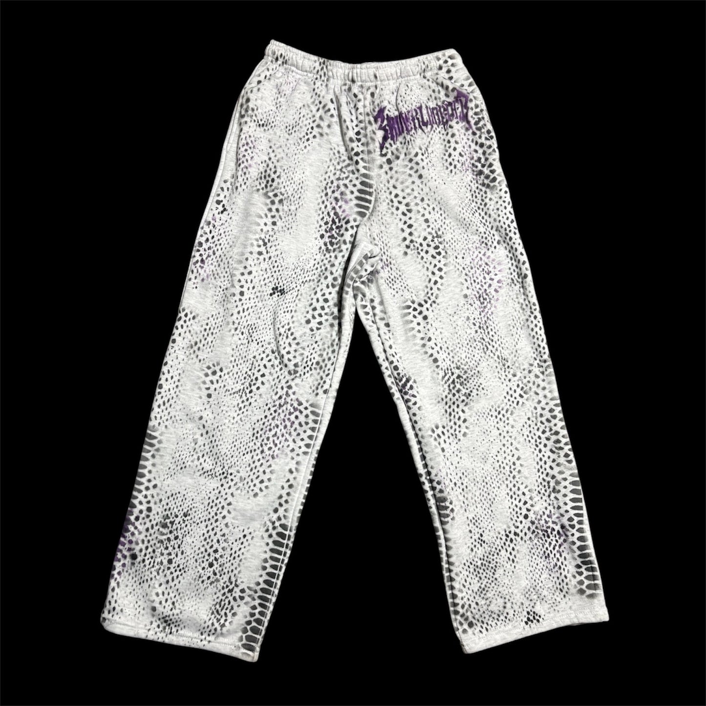 White/Purple Sweats