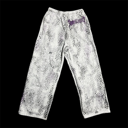 White/Purple Sweats