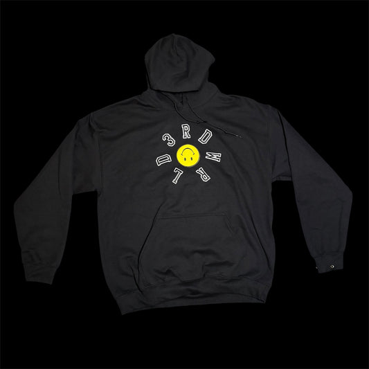 3rdWrld Smiley Patch Hoodie