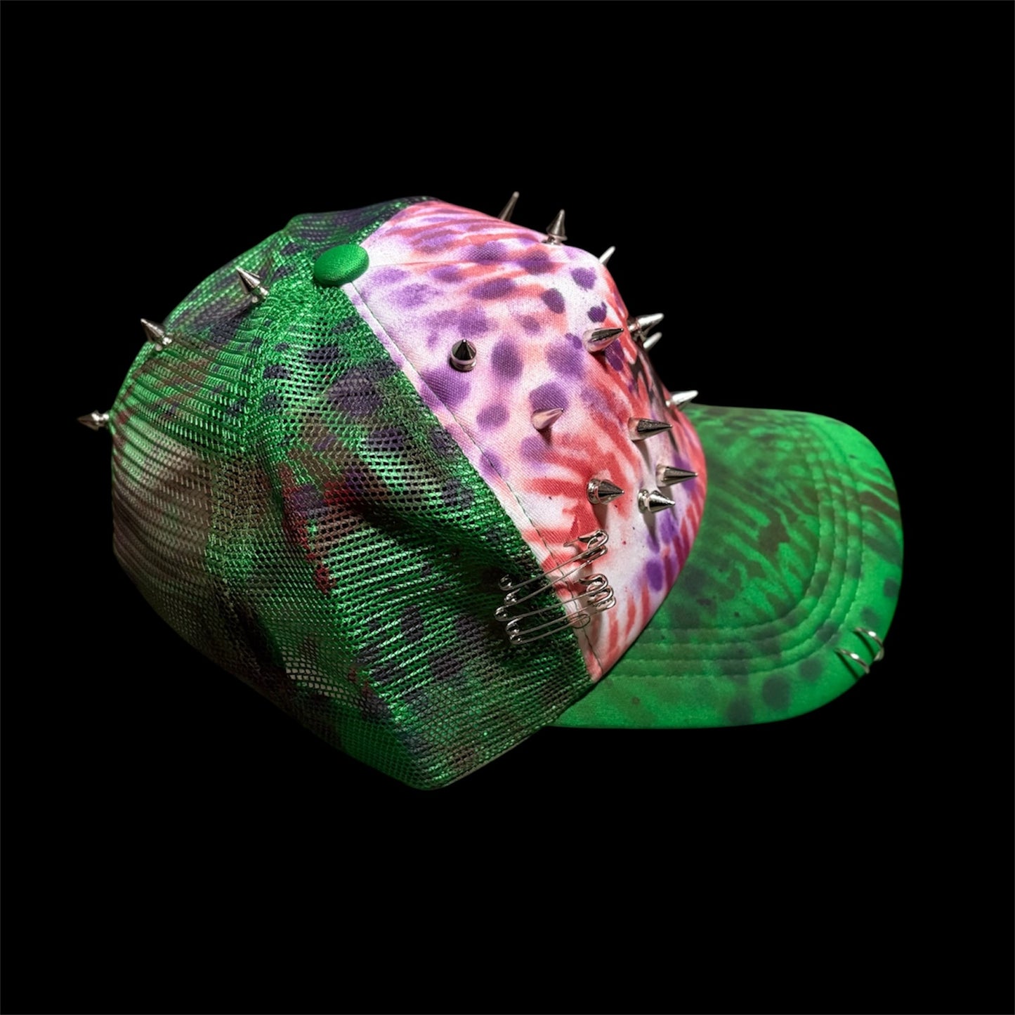 Green Trucker Hat