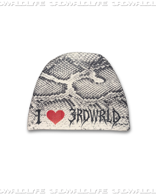 “I❤️3rdWrld” Beanie