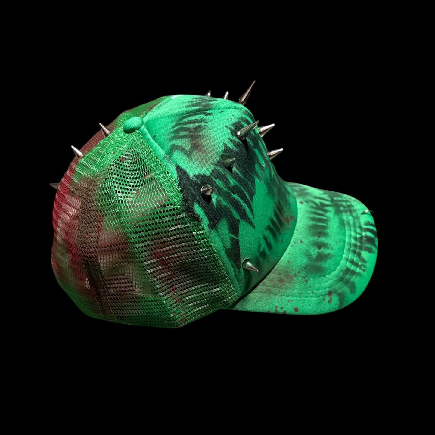 Green Trucker Hat