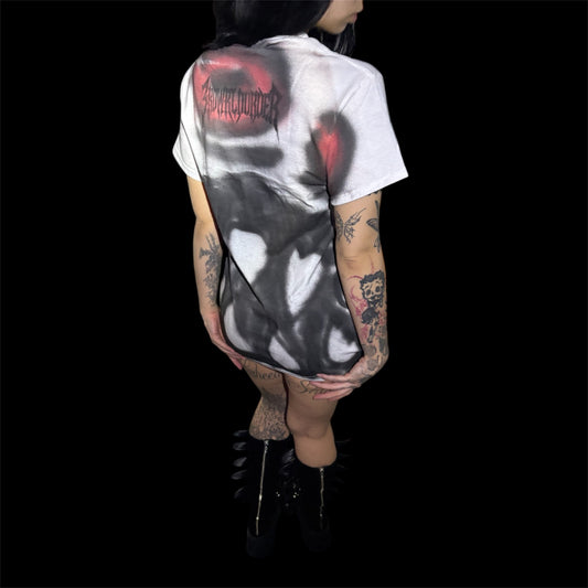 3rdWrldLyfe “CROSSED EYED” Tee