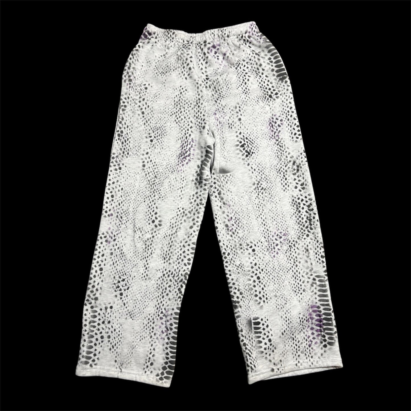 White/Purple Sweats