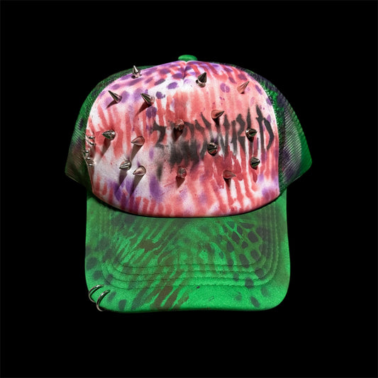 Green Trucker Hat