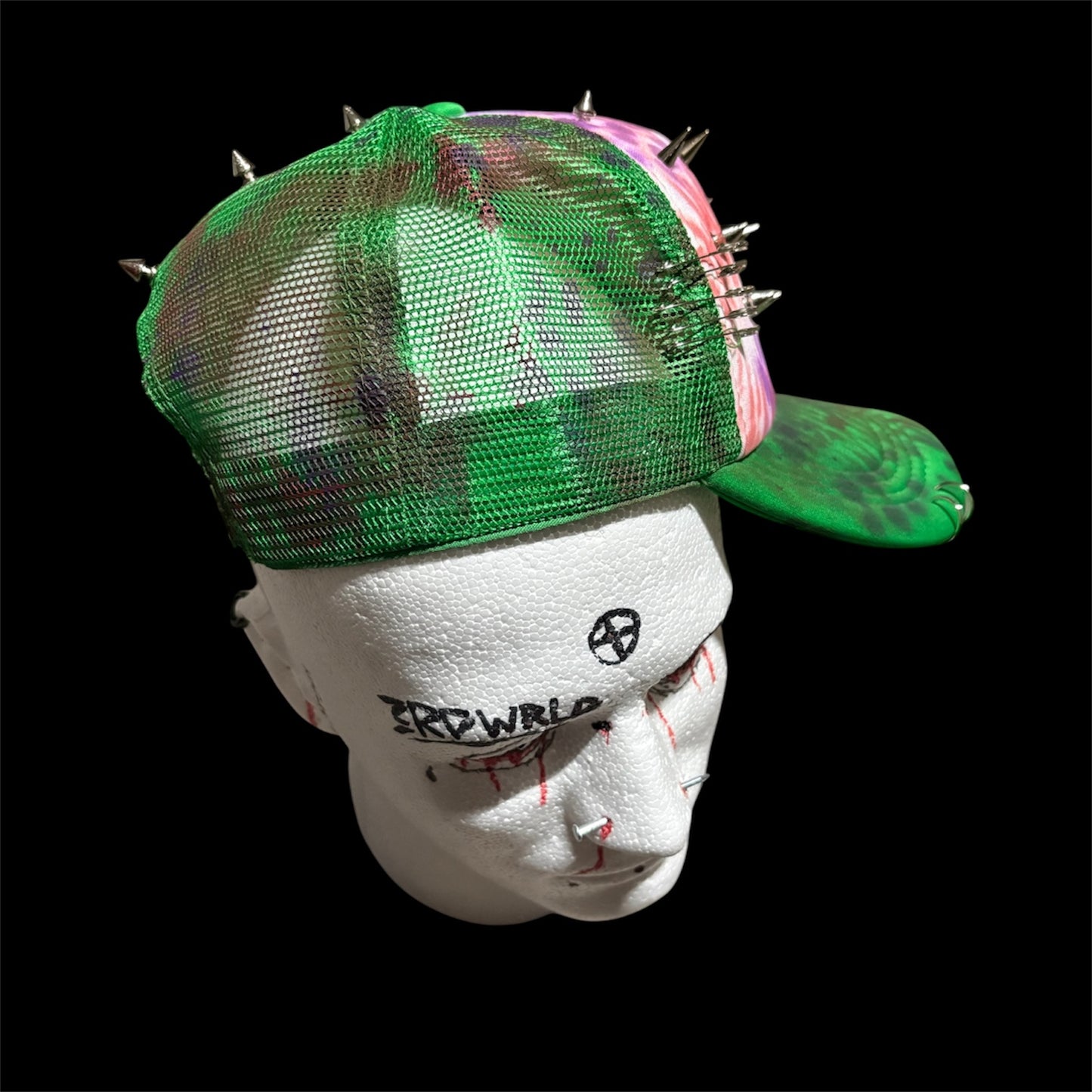 Green Trucker Hat