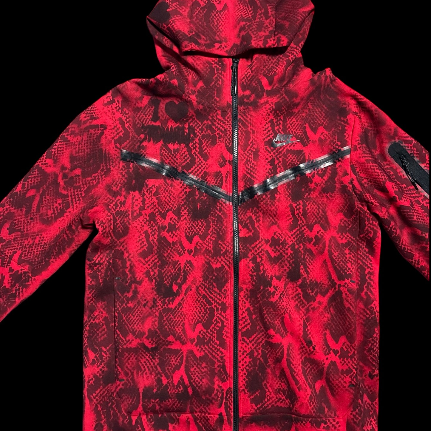 Red NikeTech