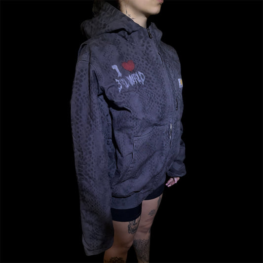 3rdWrld Carhartt Snakeskin Wash Hooded Jacket