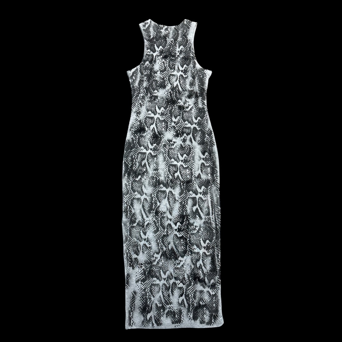 Grey BODYCON MAXI Dress