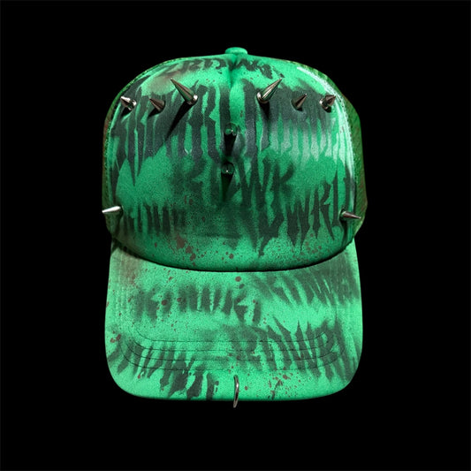Green Trucker Hat