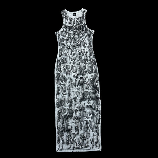 Grey BODYCON MAXI Dress