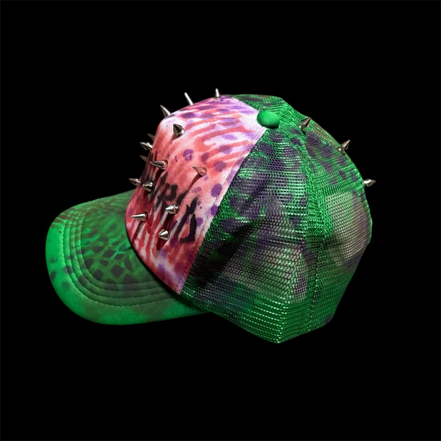 Green Trucker Hat