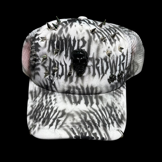 White Trucker Hat
