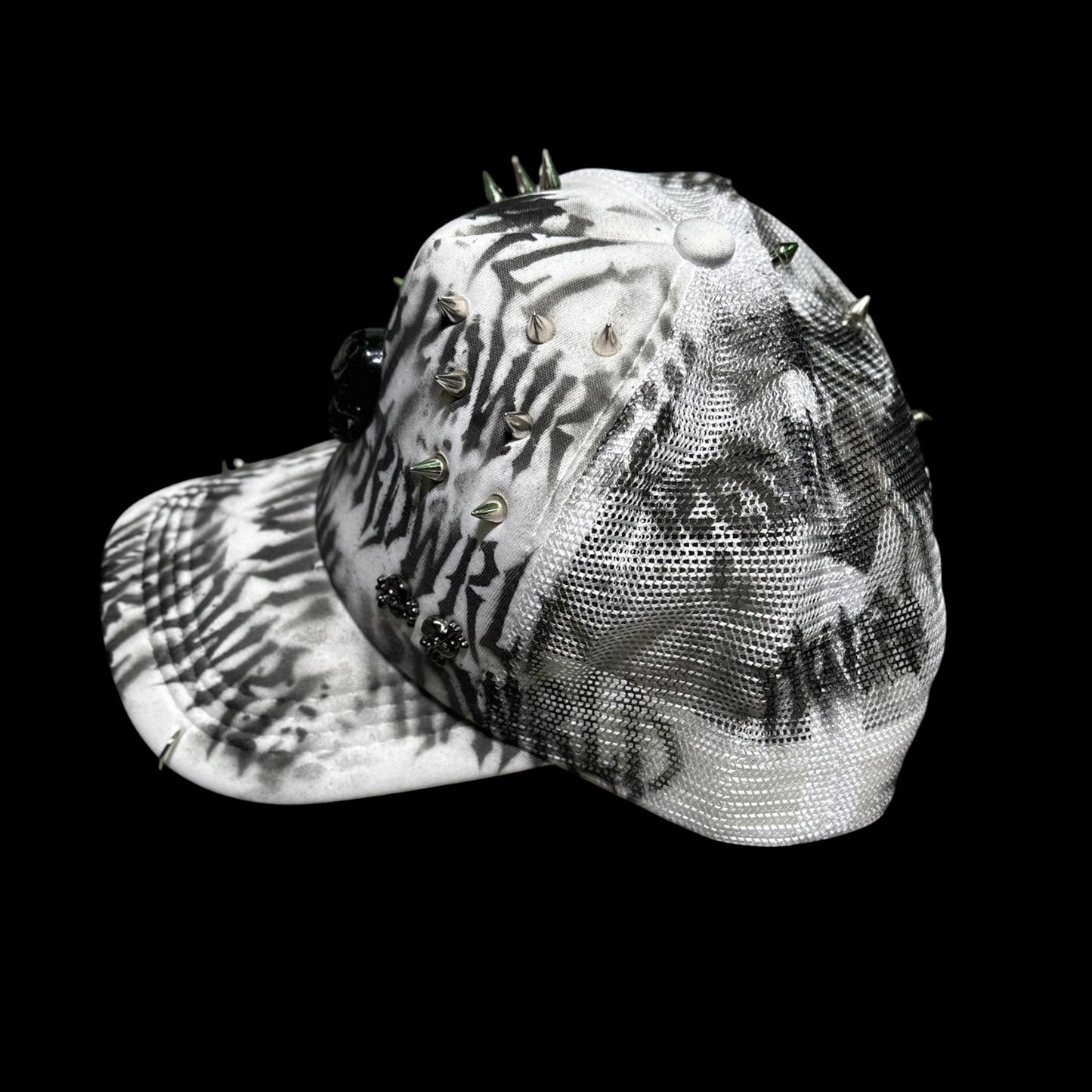 White Trucker Hat
