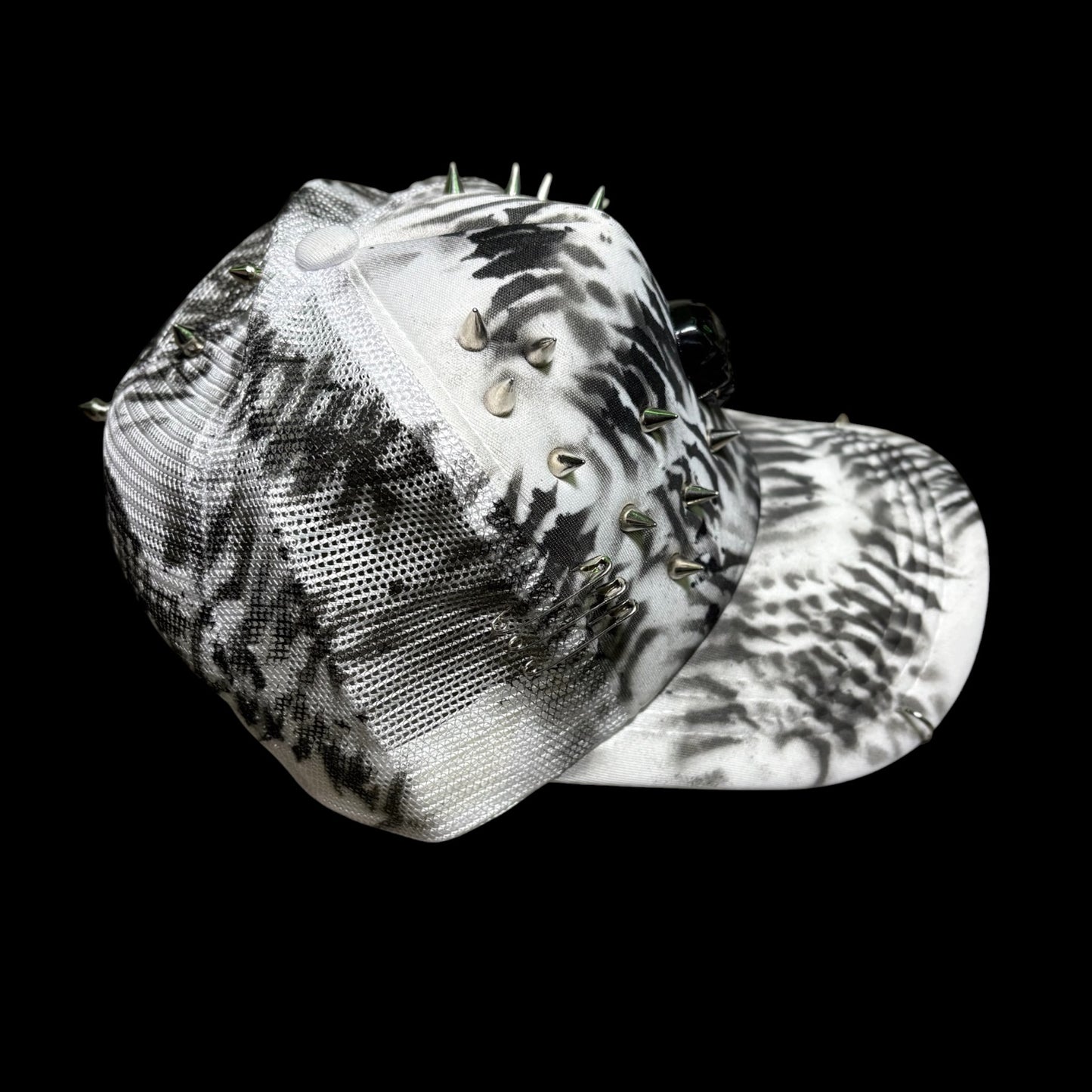 White Trucker Hat