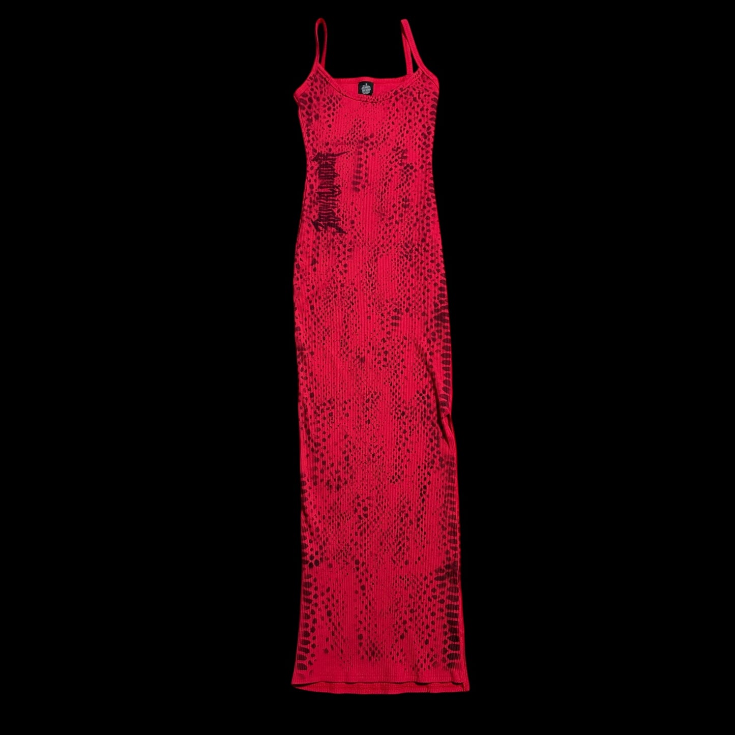 Red BODYCON MAXI Dress